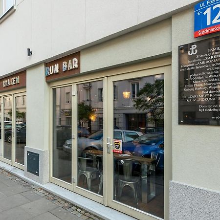 Apartment For Rent Warsaw Center Ngoại thất bức ảnh