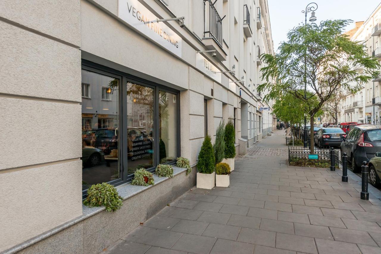 Apartment For Rent Warsaw Center Ngoại thất bức ảnh