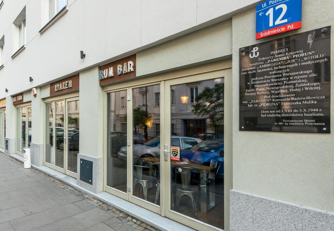 Apartment For Rent Warsaw Center Ngoại thất bức ảnh
